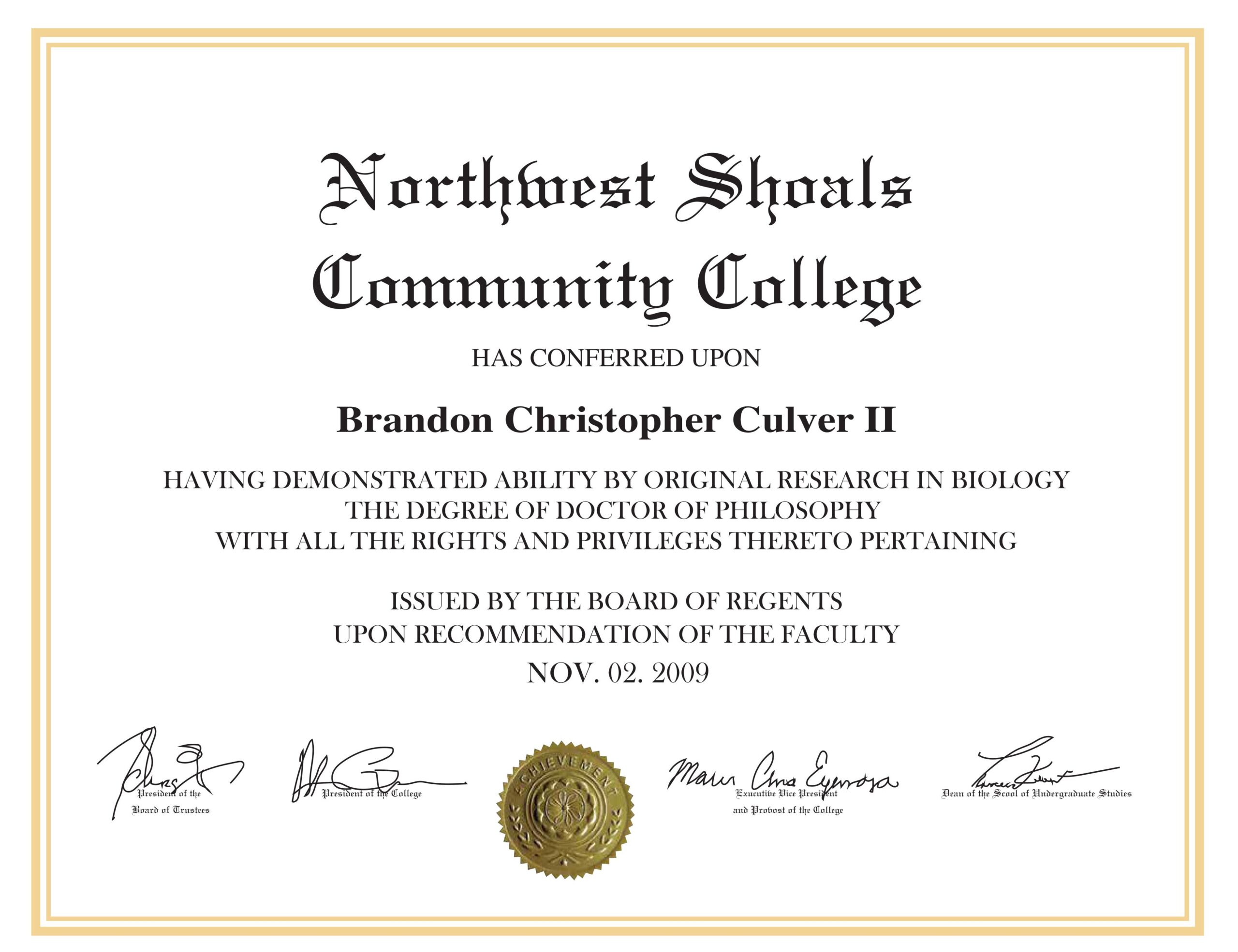 Realistic GED Diploma